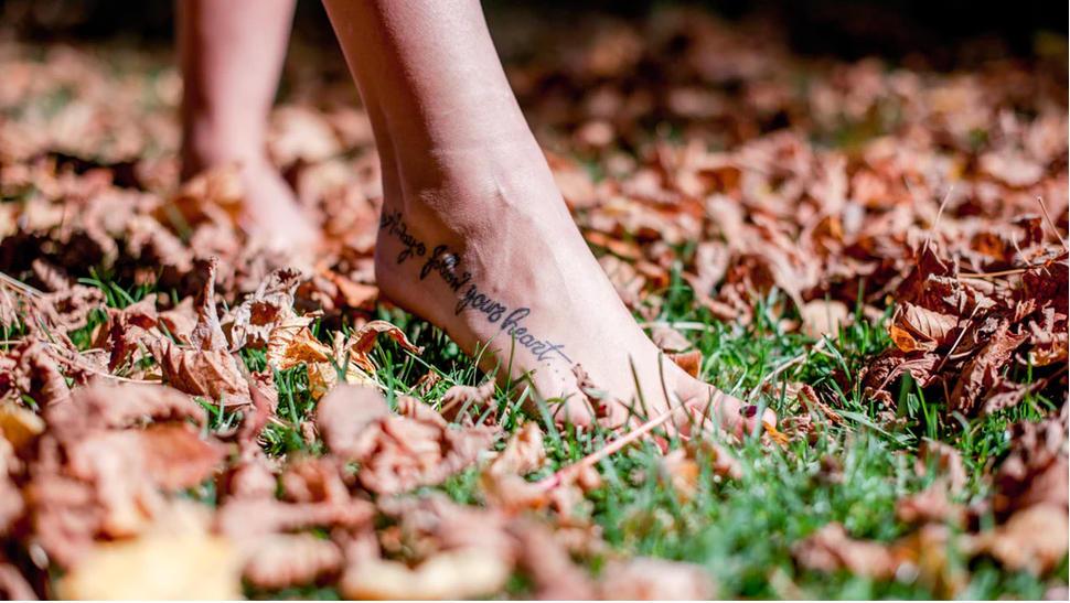 33 Amazing Ankle Tattoos for Women in 2024